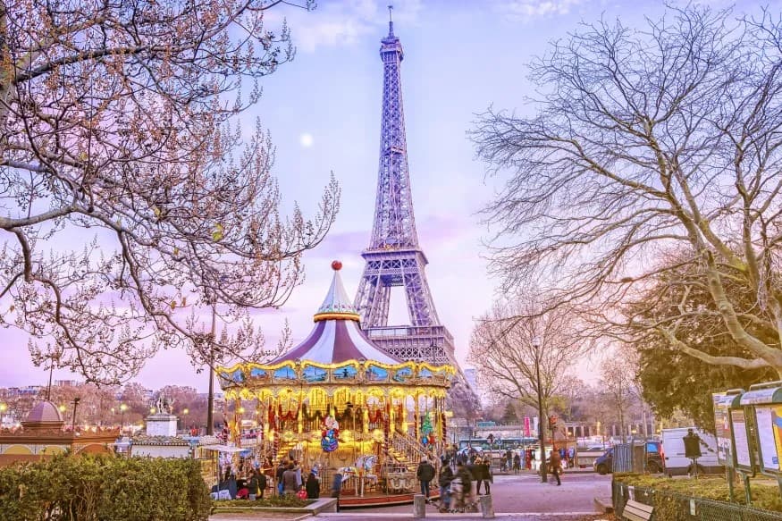 Paris Eiffel Tower