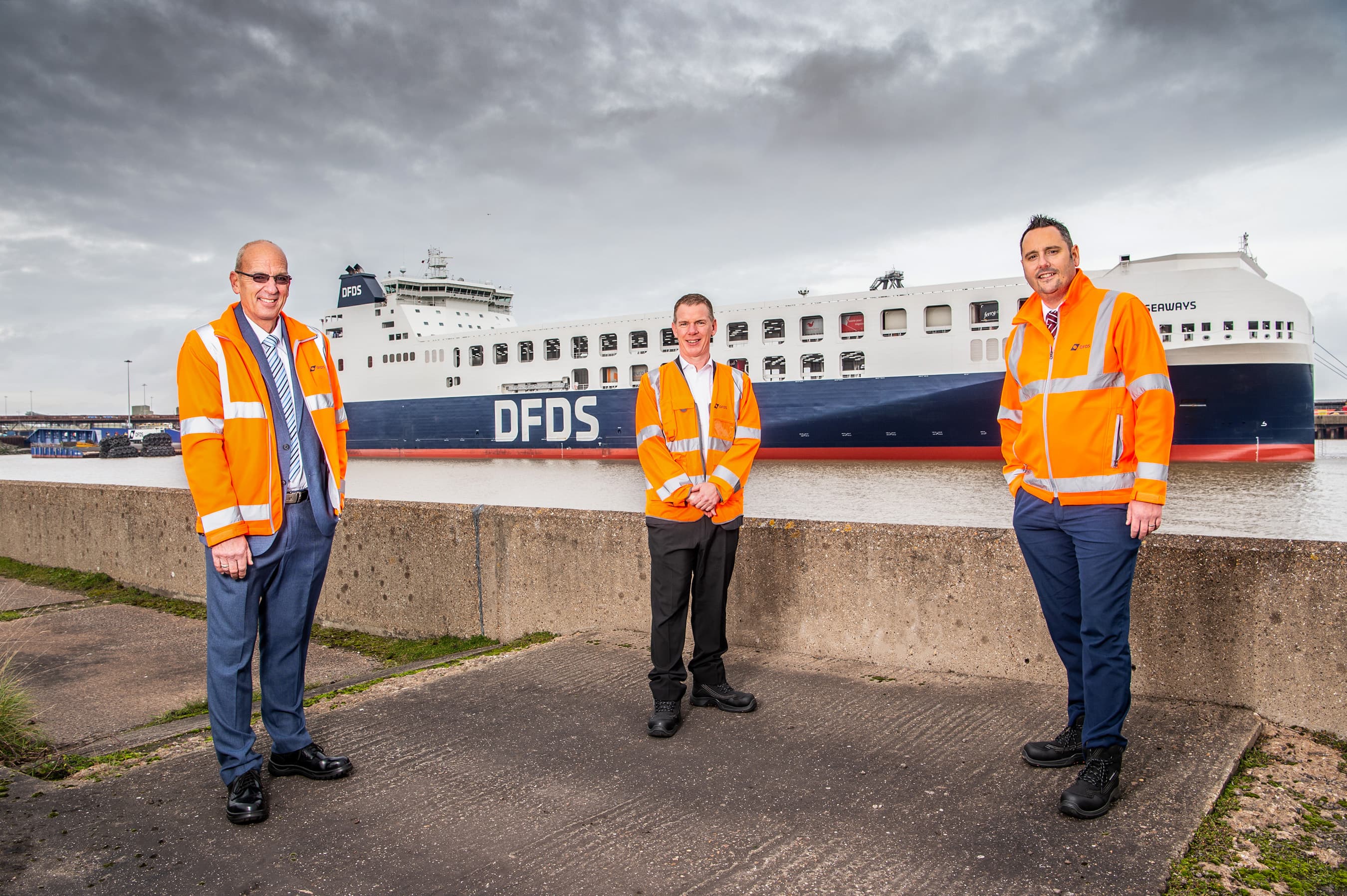 From the left Alan Finch (operations director), Andrew Byrne (managing director), and Jonathan Bailey (commercial director)