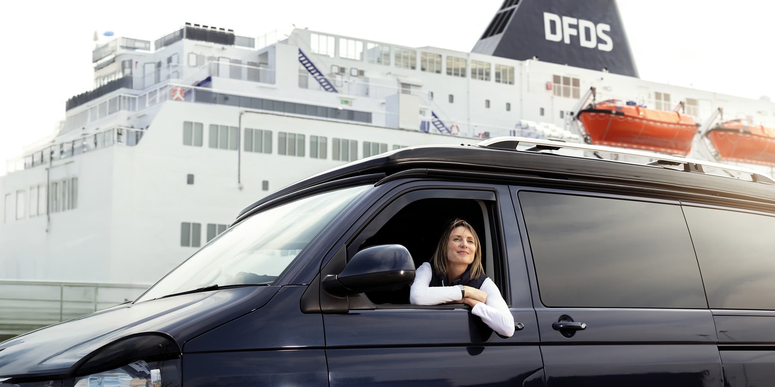 Ferry campervan