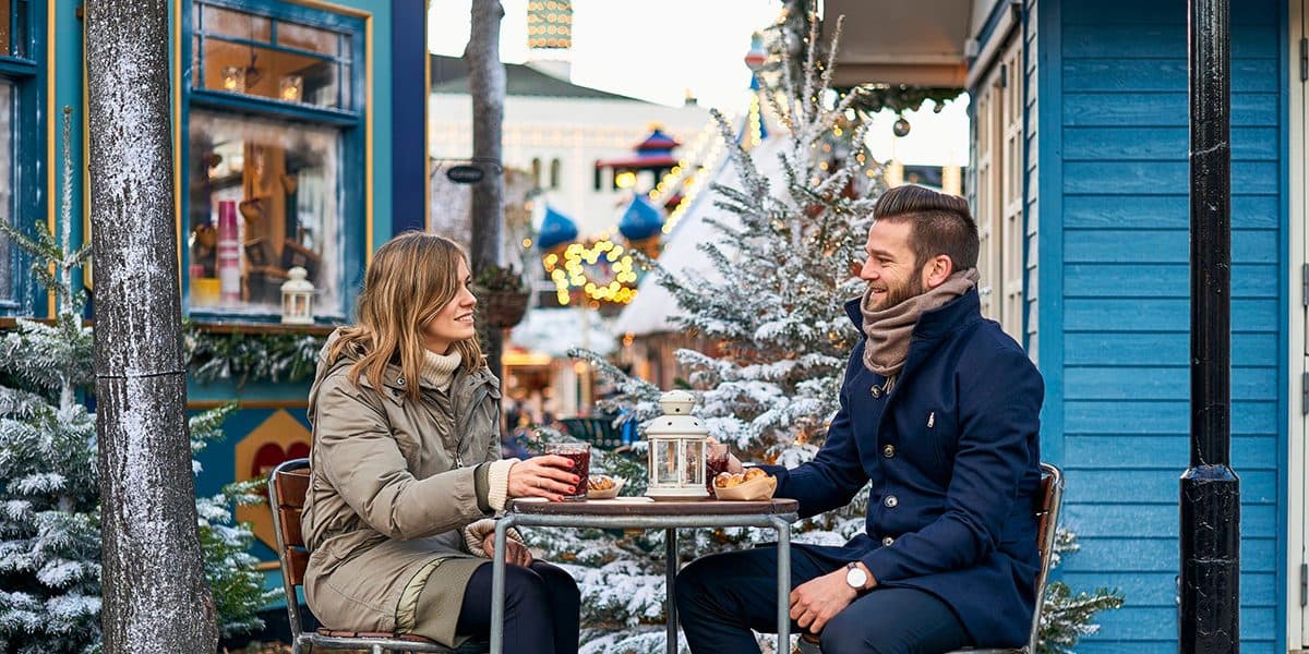 Christmas in Tivoli, Copenhagen - Photo Credit: Lasse Salling