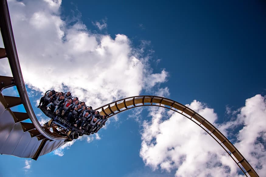 Amusement park in Sweden