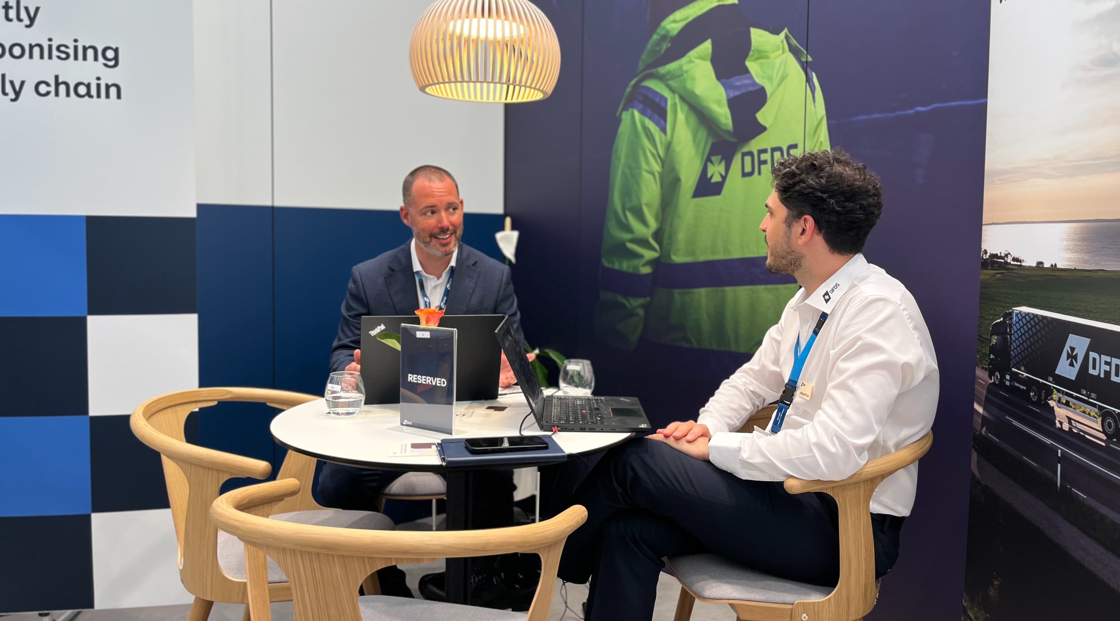 DFDS på Transport Logistic-messen
