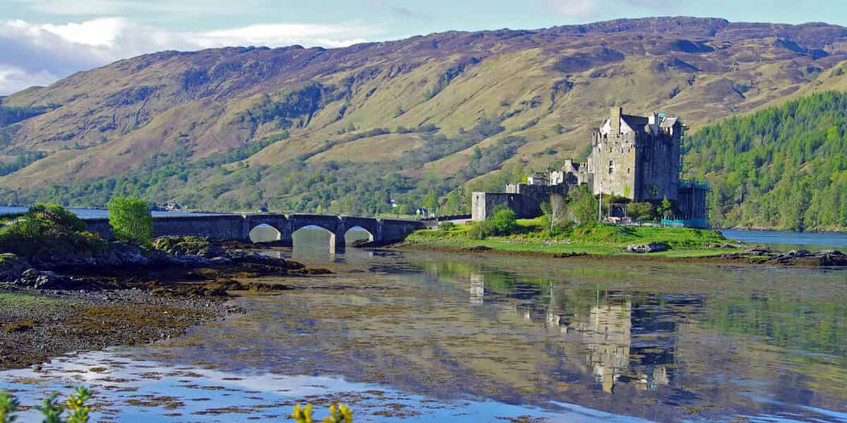 Castle in Scotland