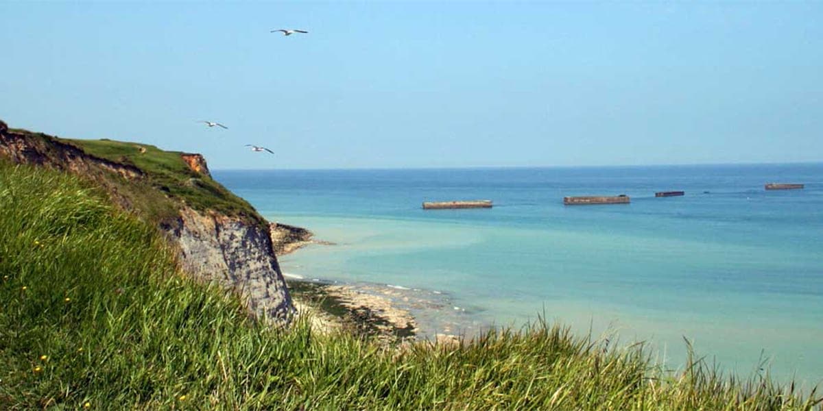 Caen seaside