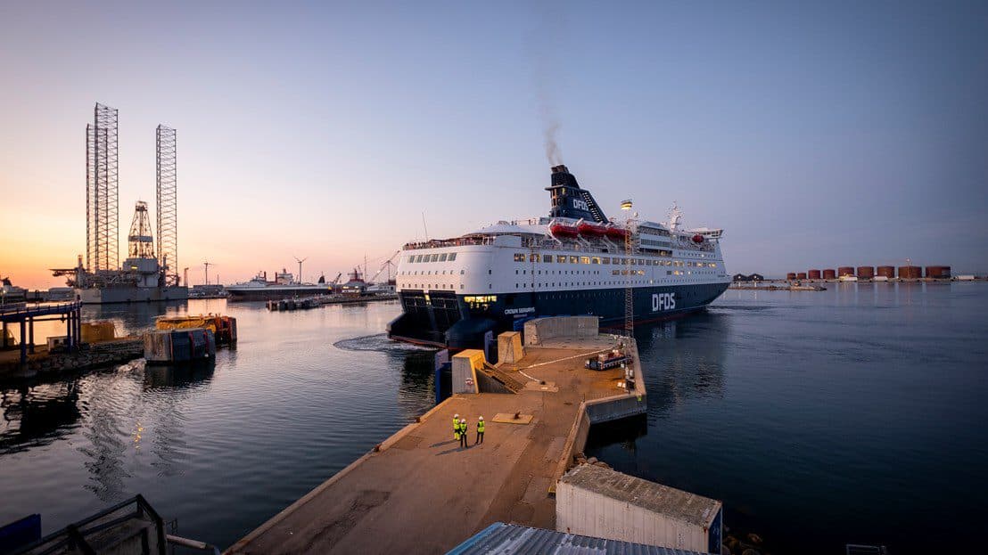 DFDS Oslo ferry is back soon