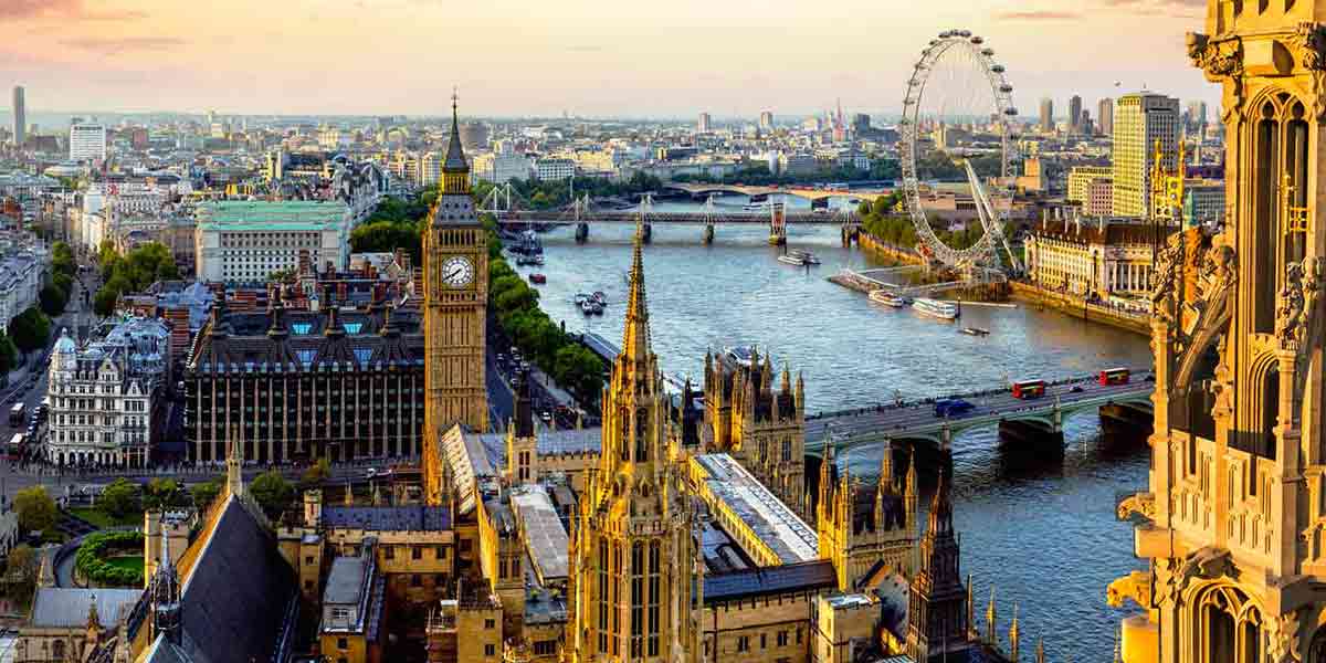 London Eye och Big Ben