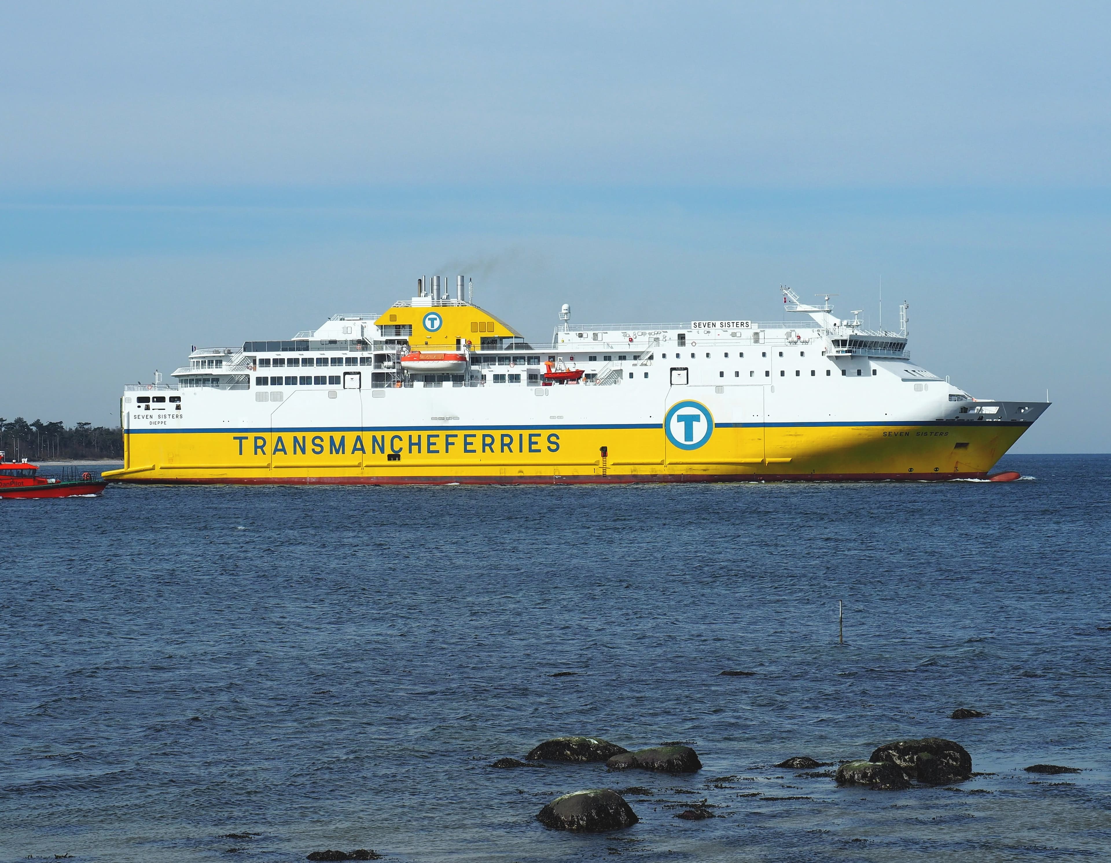 Dieppe-Newhaven route