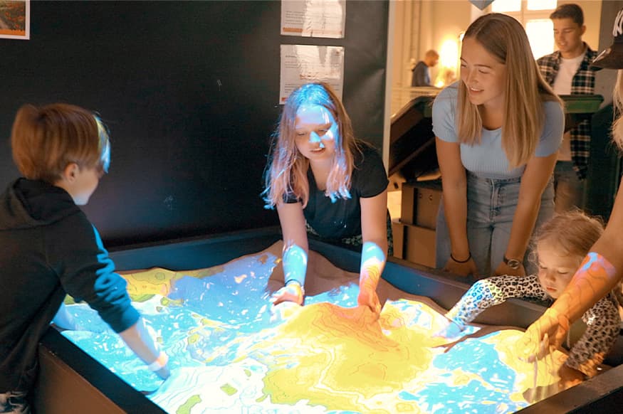 Kreativum, Sweden
