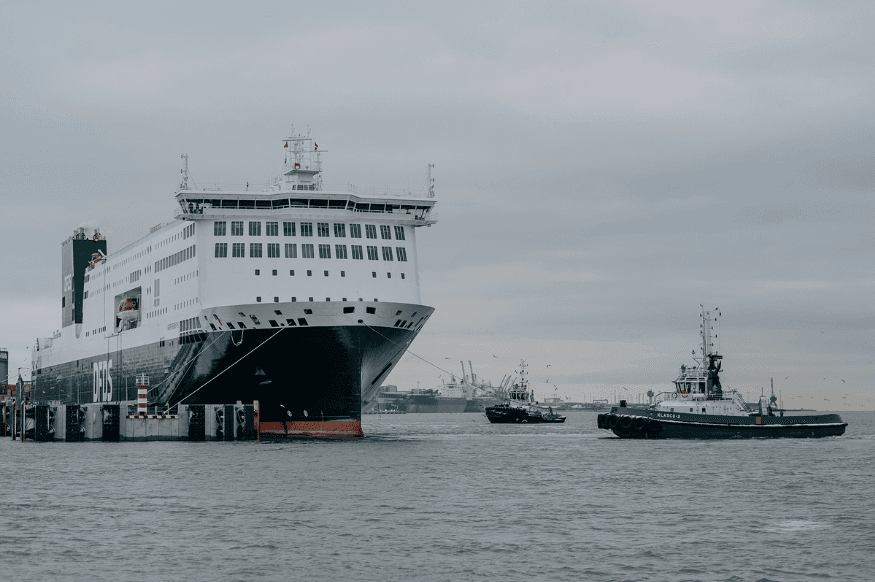 Aura Seaways ferry