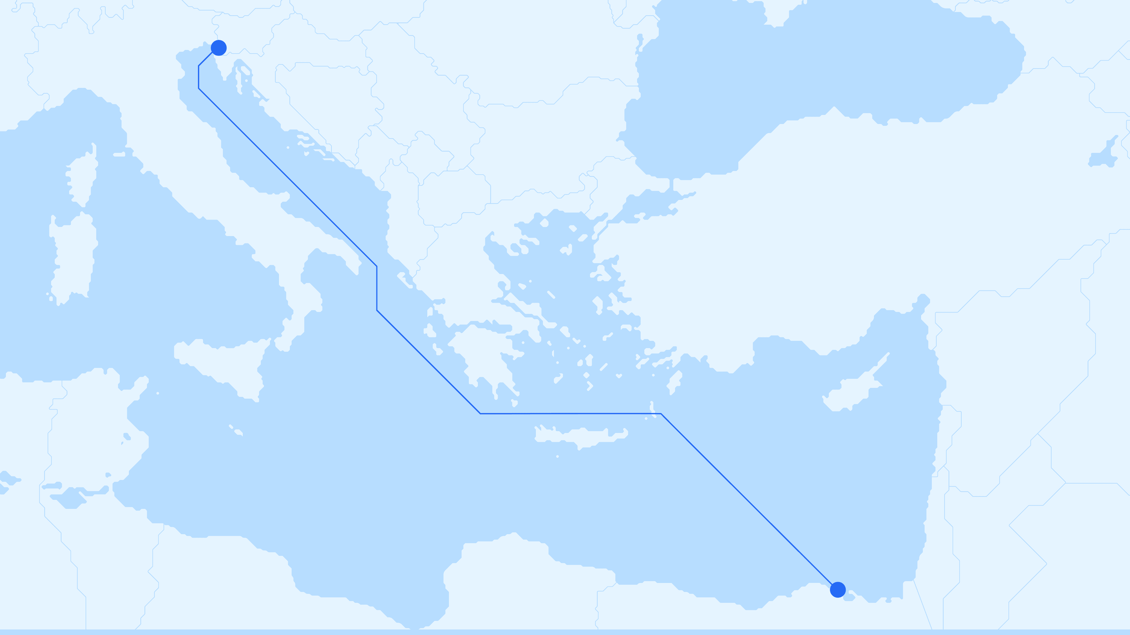 Damietta-Trieste