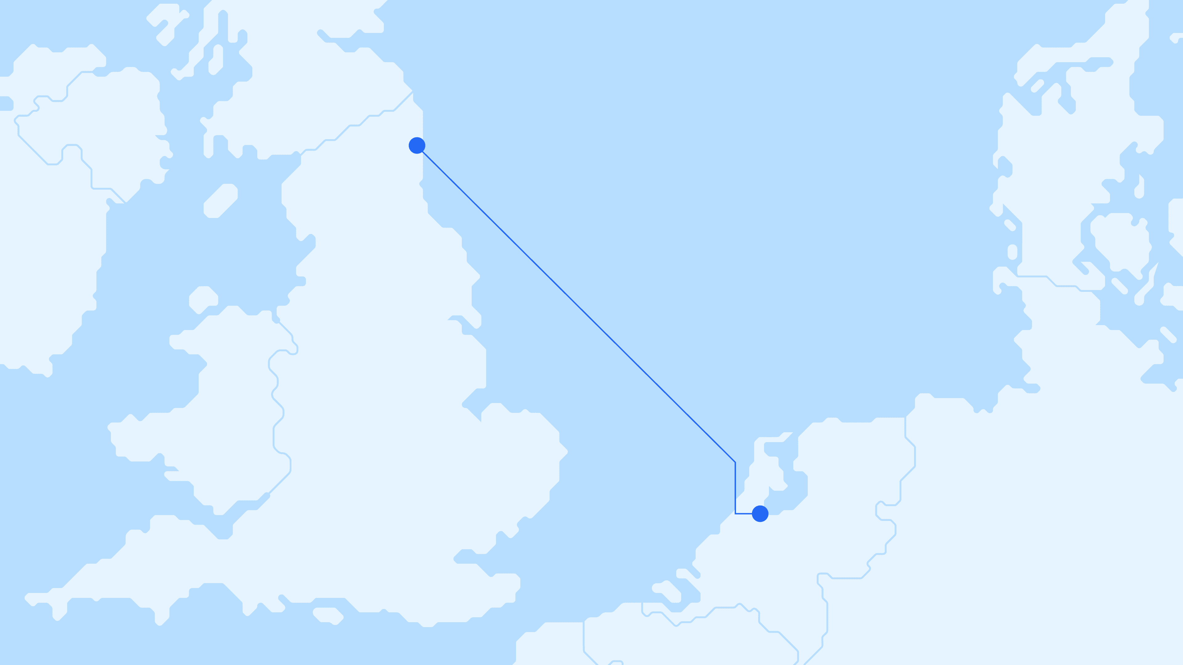 Amsterdam-Newcastle