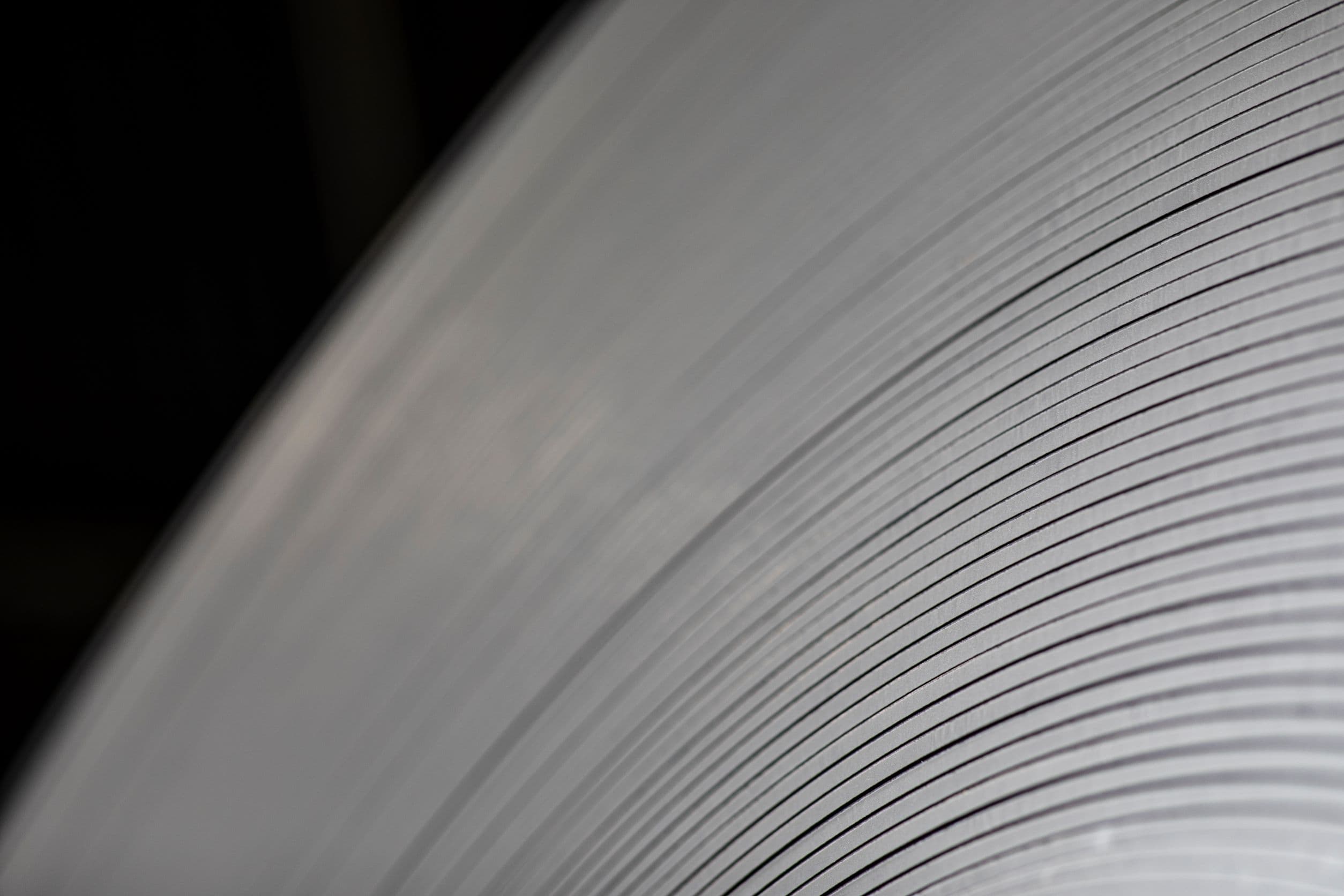 Close up image of metal coils.