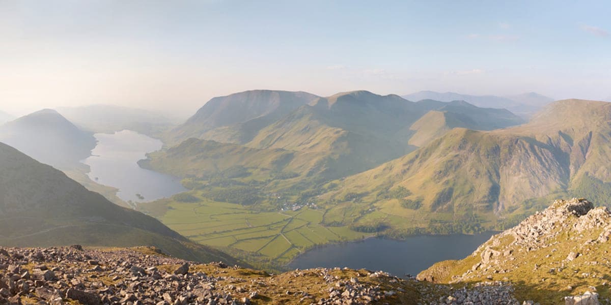 Mountains in the Scottish Highlands
