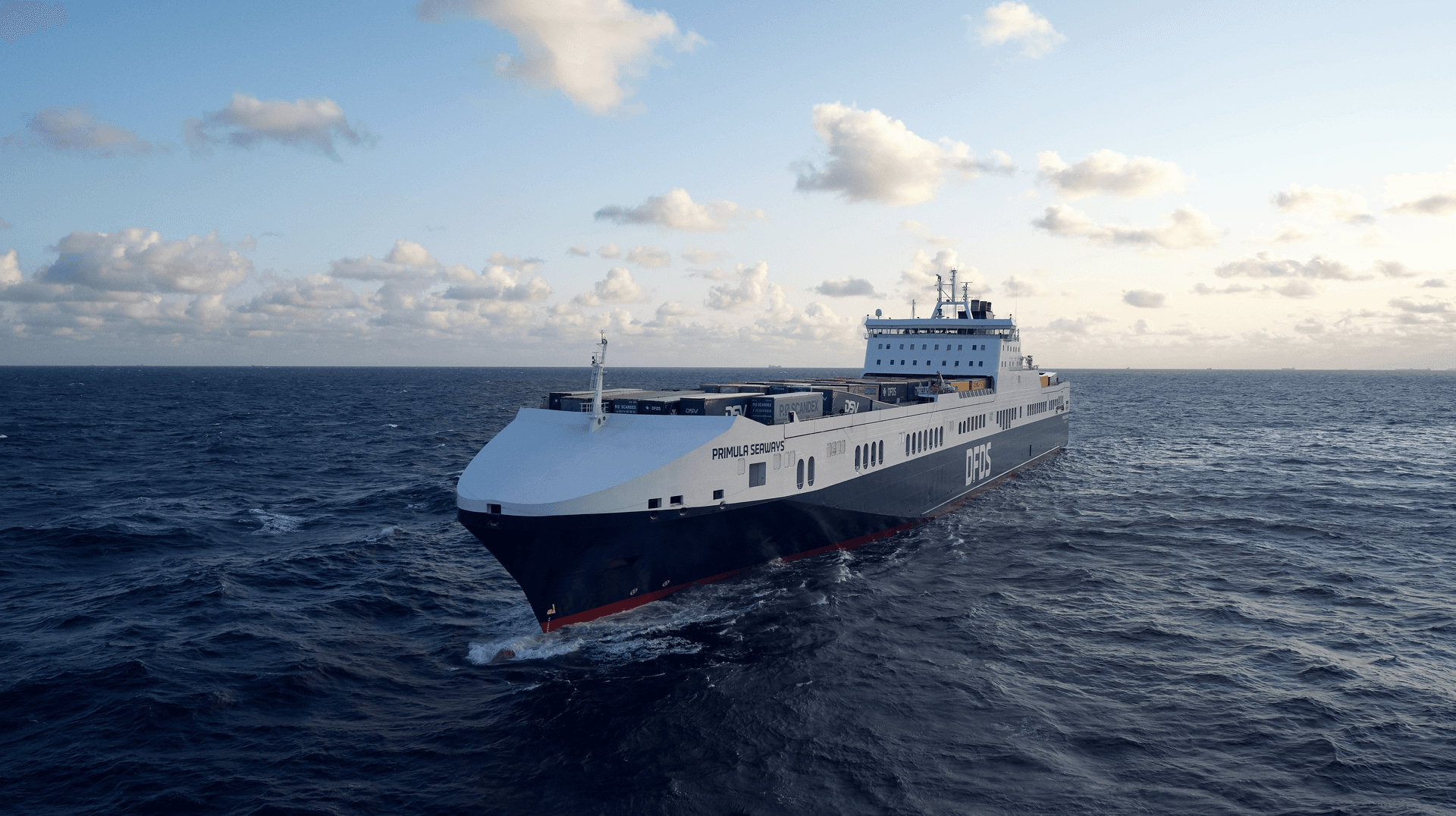 DFDS vessel