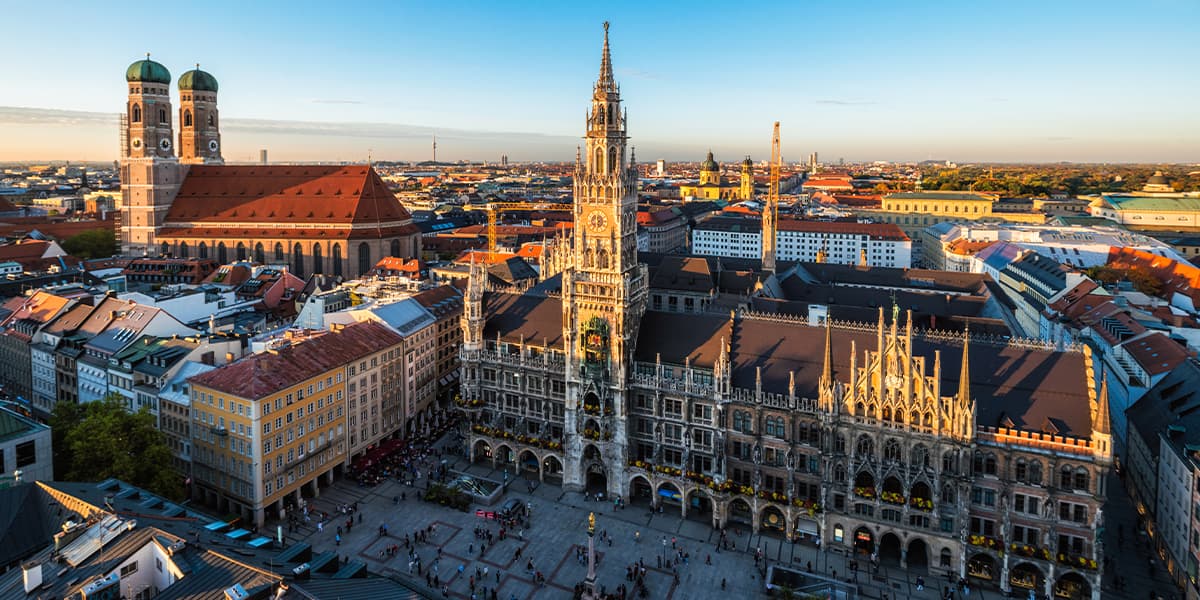 Old town in Germany