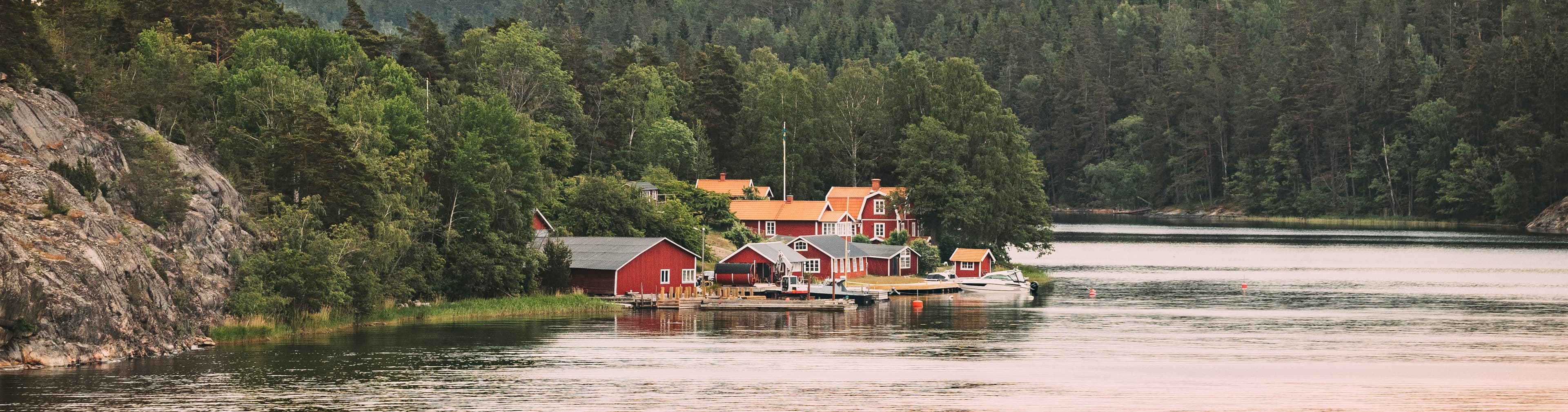 Swedish houses