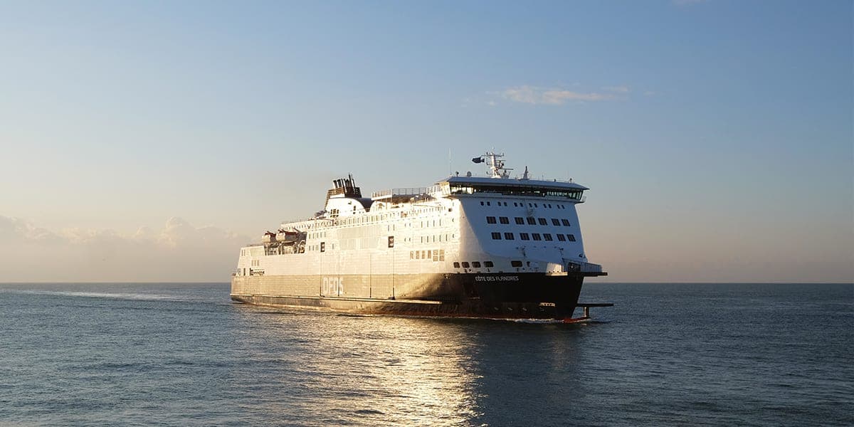 La nave Cote des Flandres