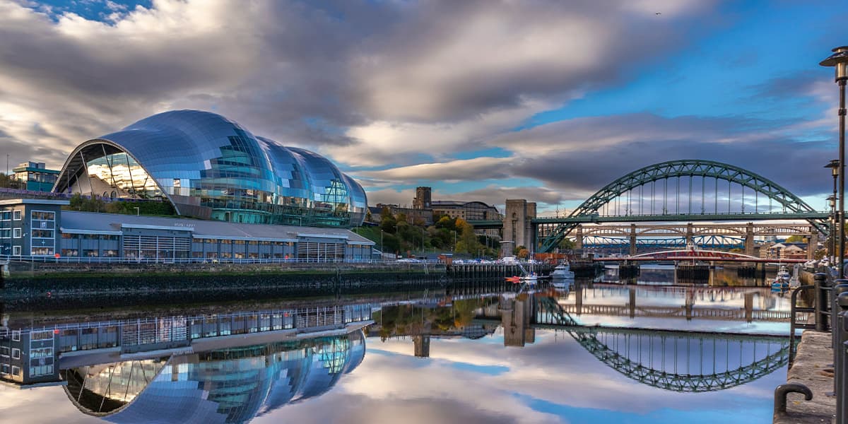 Newcastle mini cruise - Header