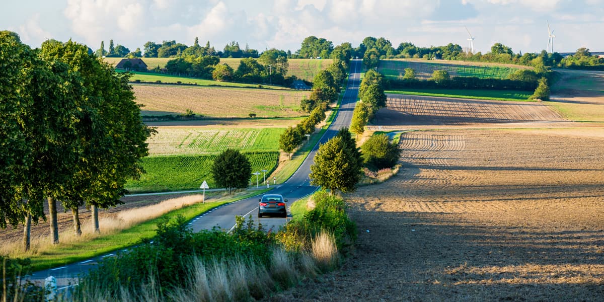 Driving in France