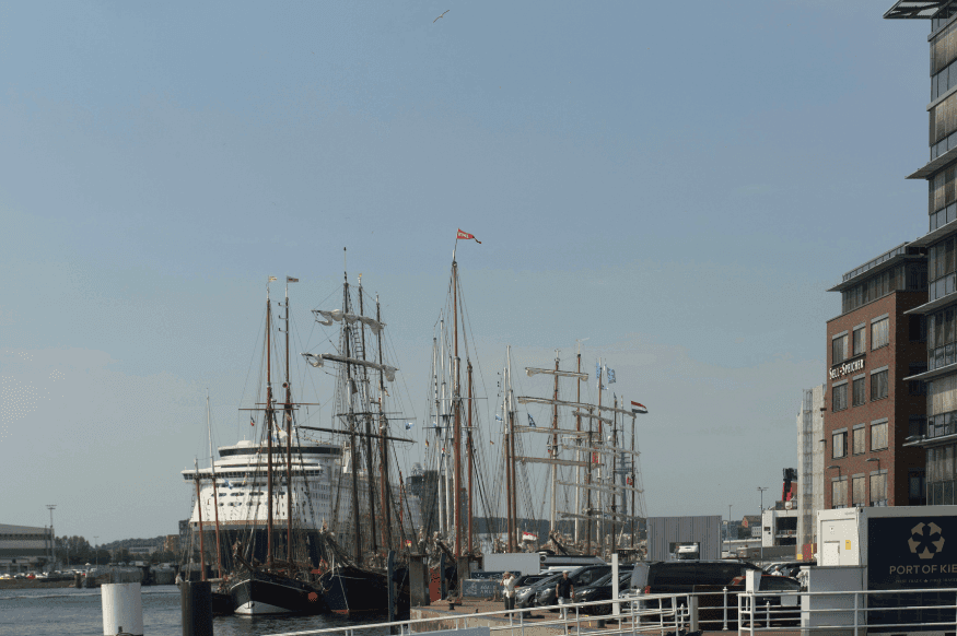Kiel marina