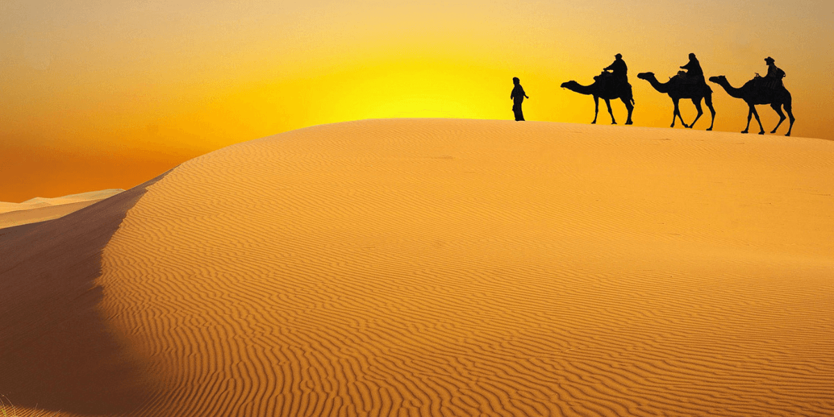 Merzouga, Morocco