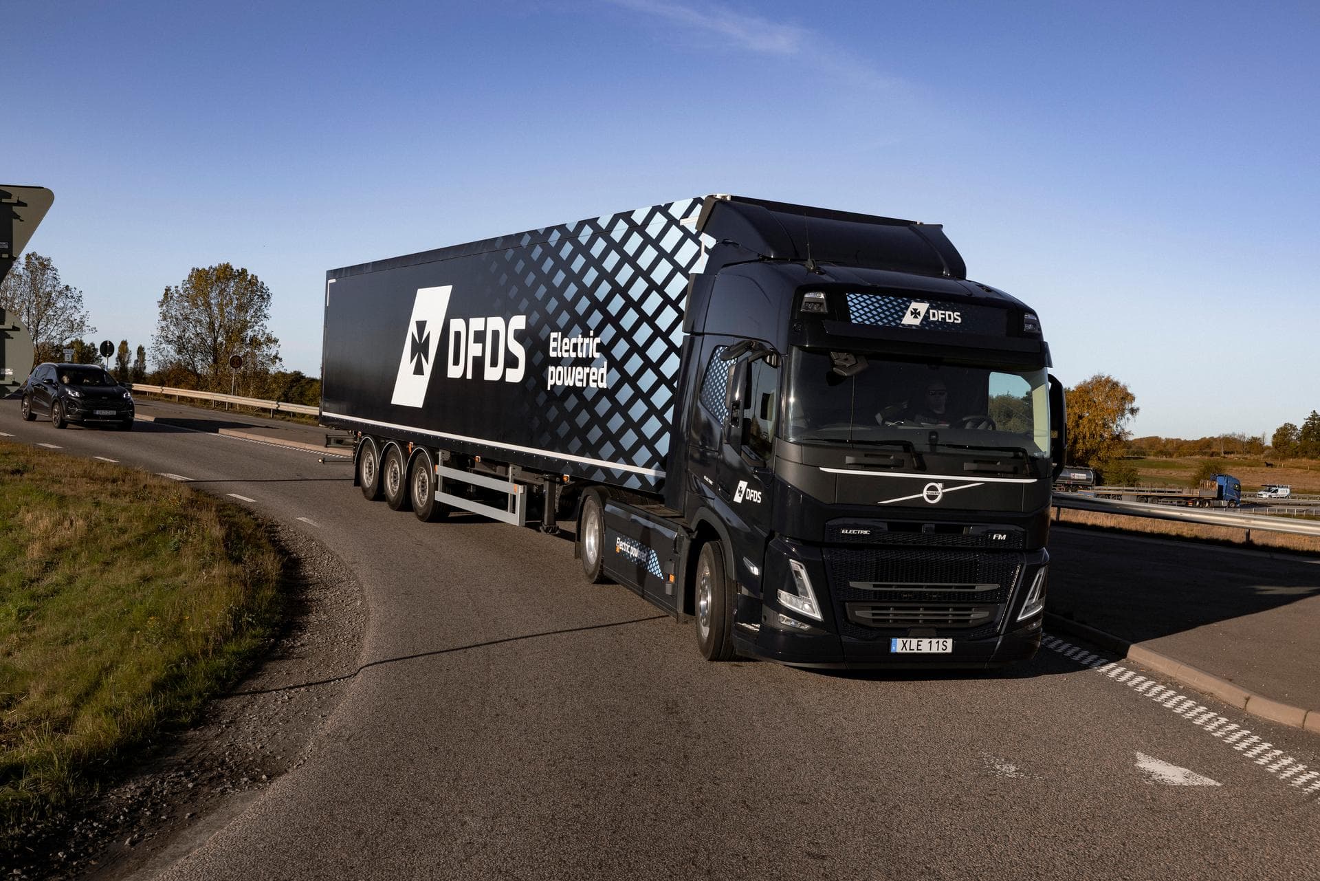 Volvo electric truck