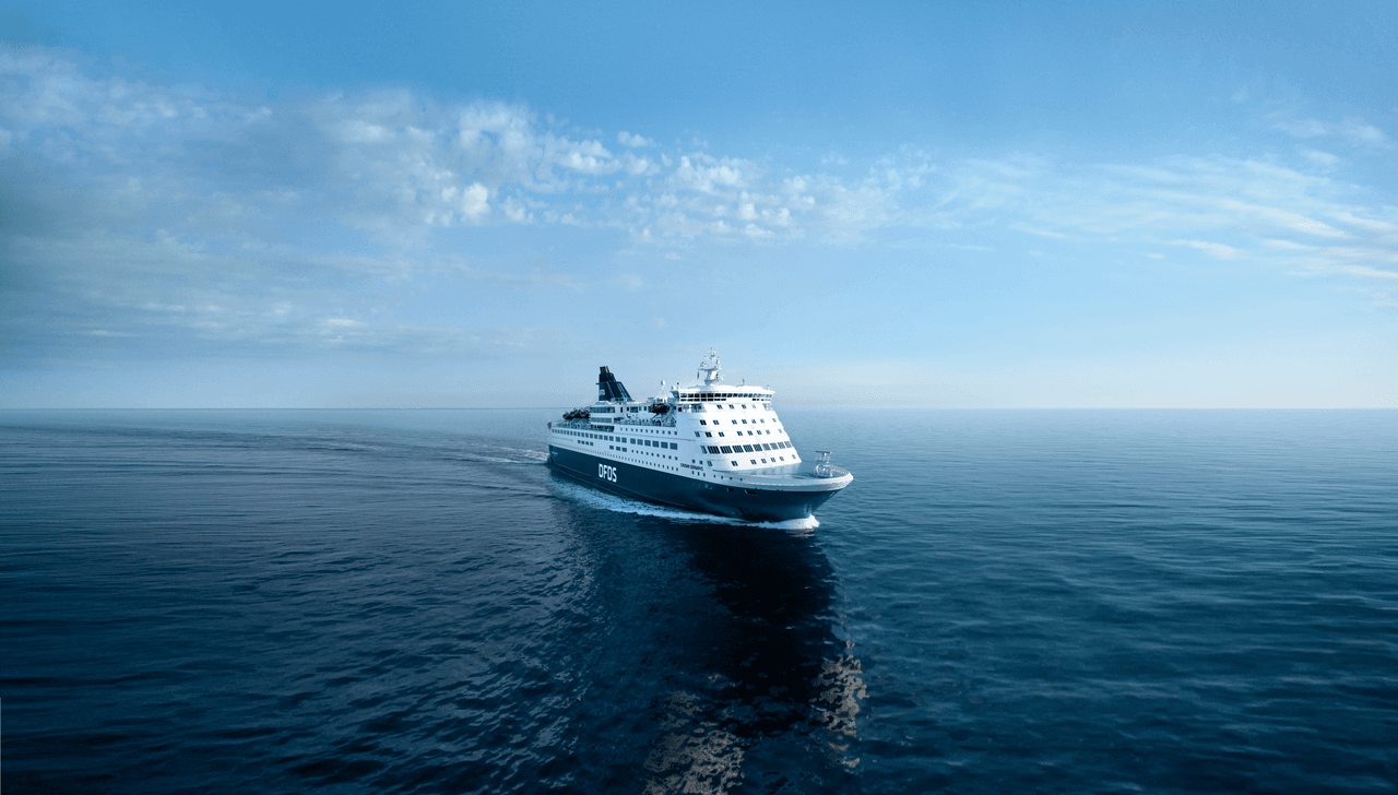 DFDS Passenger Ferry Crown Seaways