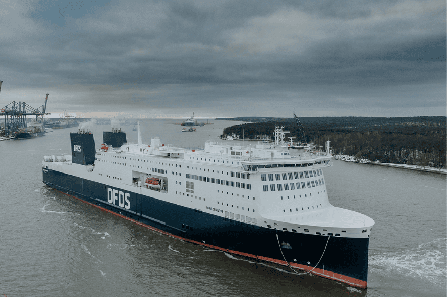 Aura Seaways ferry