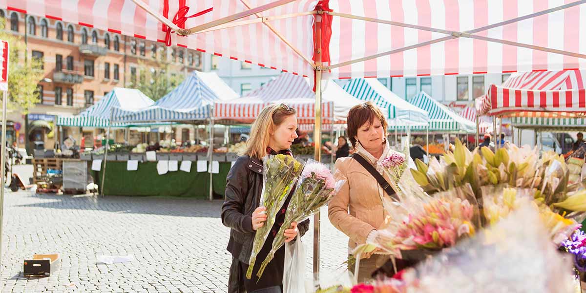 Easter Markets blog