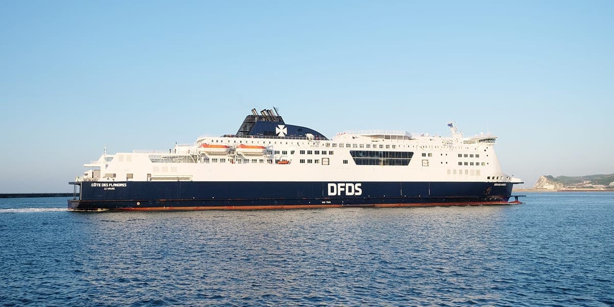 La nave DFDS Cote des Flandres